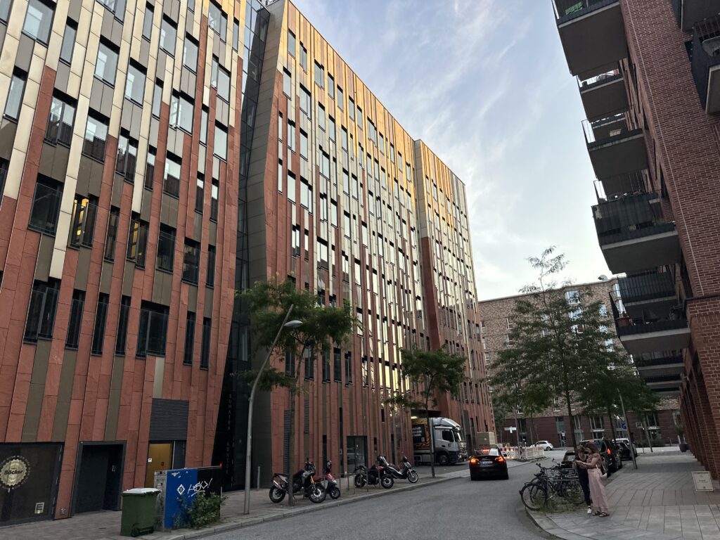 Überseequartier Nord Hamburg
