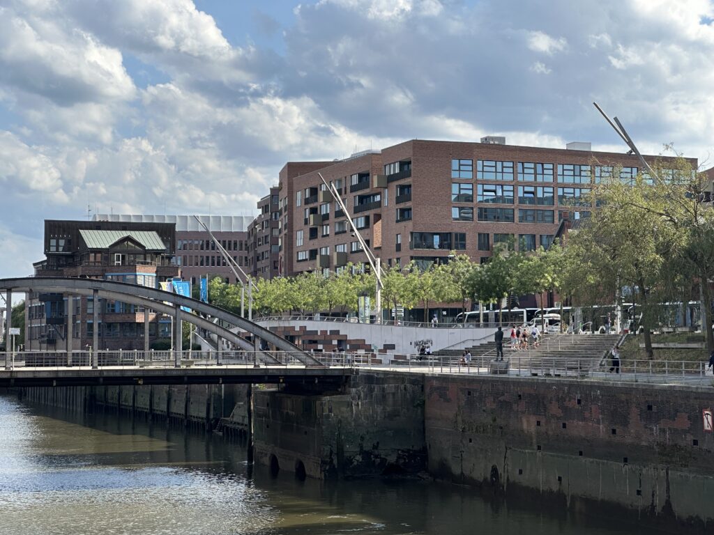 Überseequartier Entstehung und Geschichte