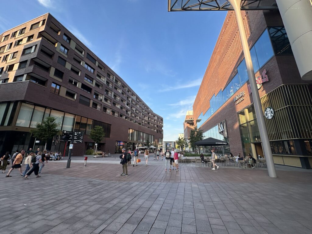Überseeplatz Hamburg
